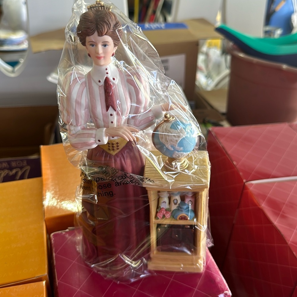 Avon Porcelain Doll